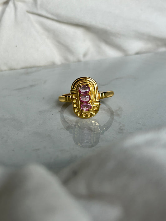 Ring 'Inanna' - Mermaid Collection