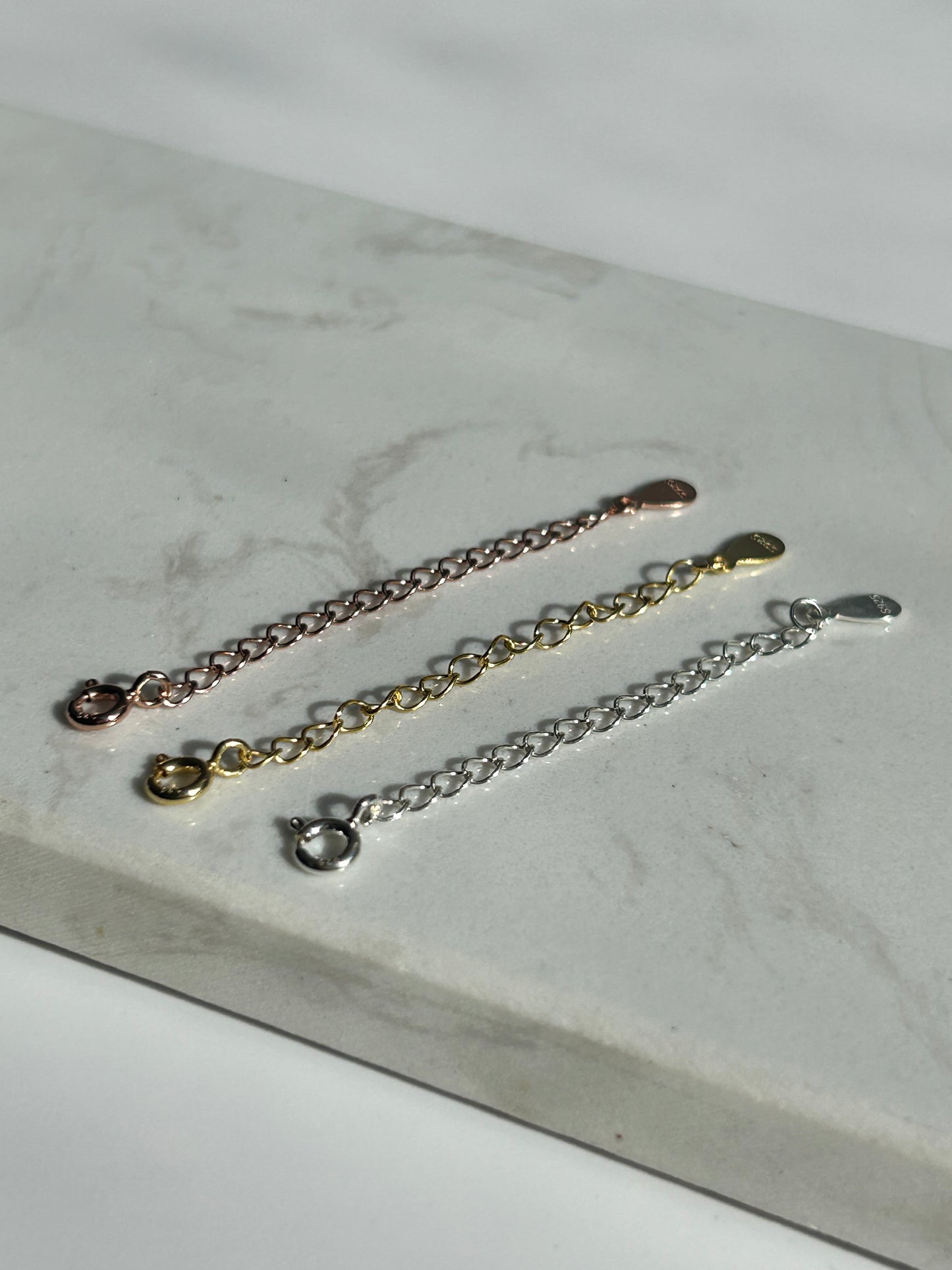 Kettenverlängerung - 925 Silber