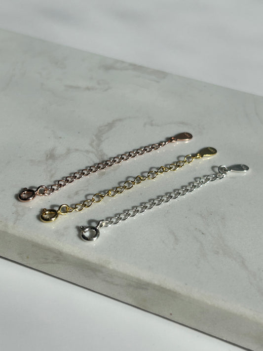 Kettenverlängerung - 925 Silber