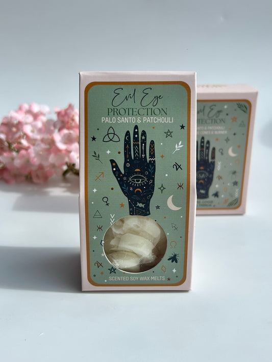 Wax Melts 'Evil Eye' - Palo Santo & Patchouli