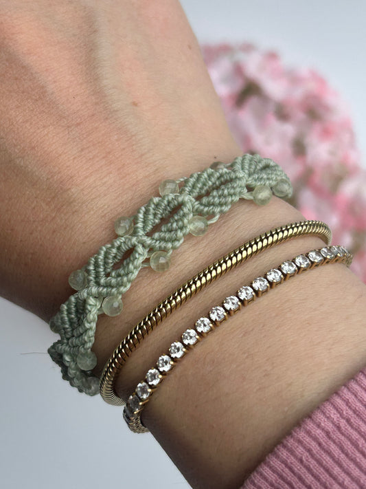 Armband 'phýō' - Phrenit