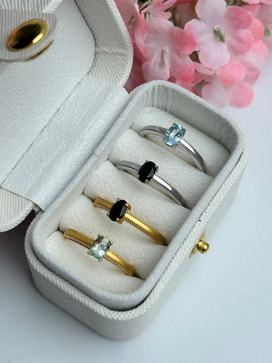 Ring 'kallonḗ' - 925 Silber