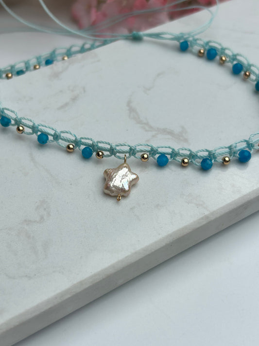 Choker - Apatit - Handmade Summer Collection